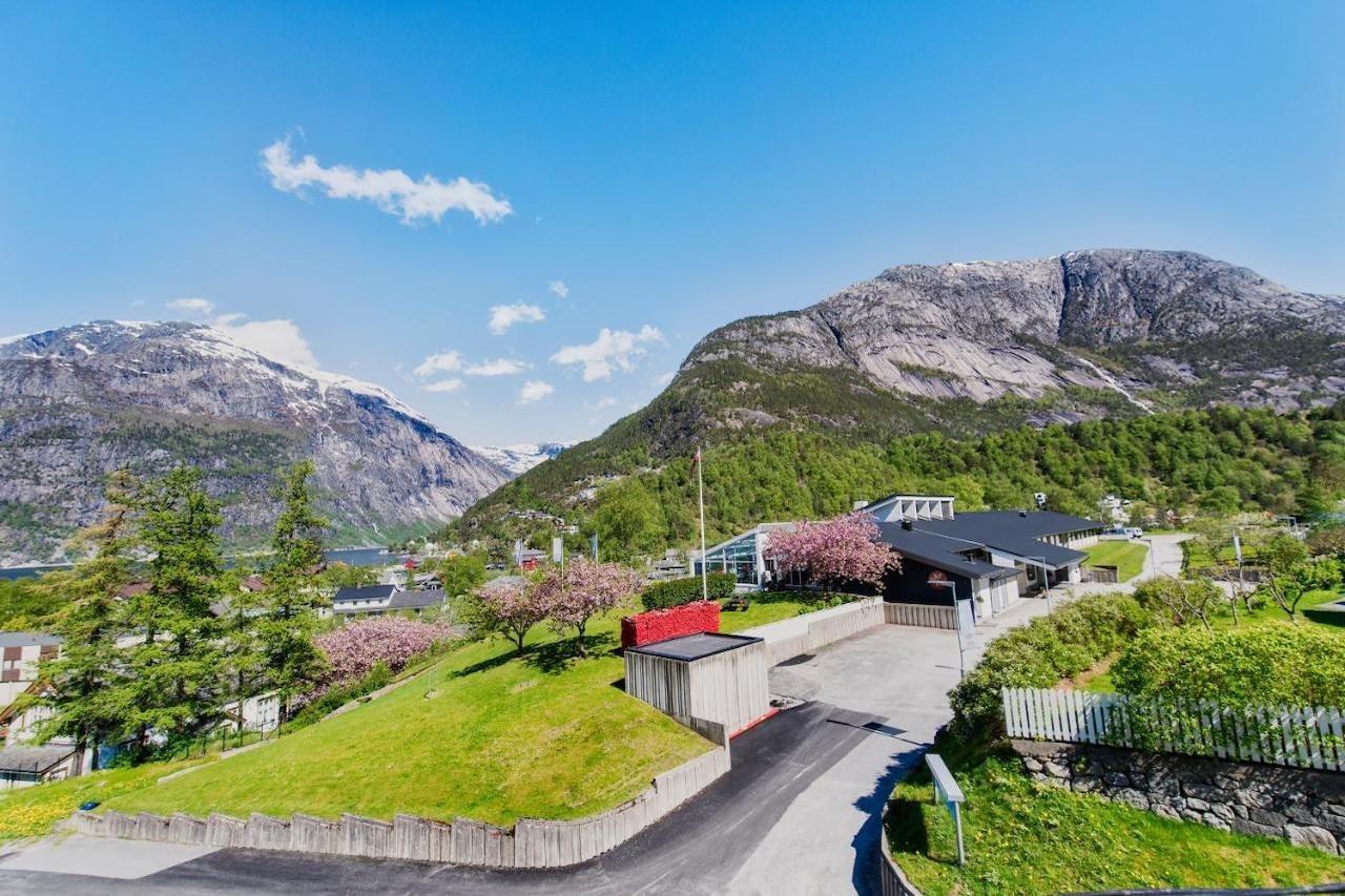 Eidfjord Hotel Ngoại thất bức ảnh