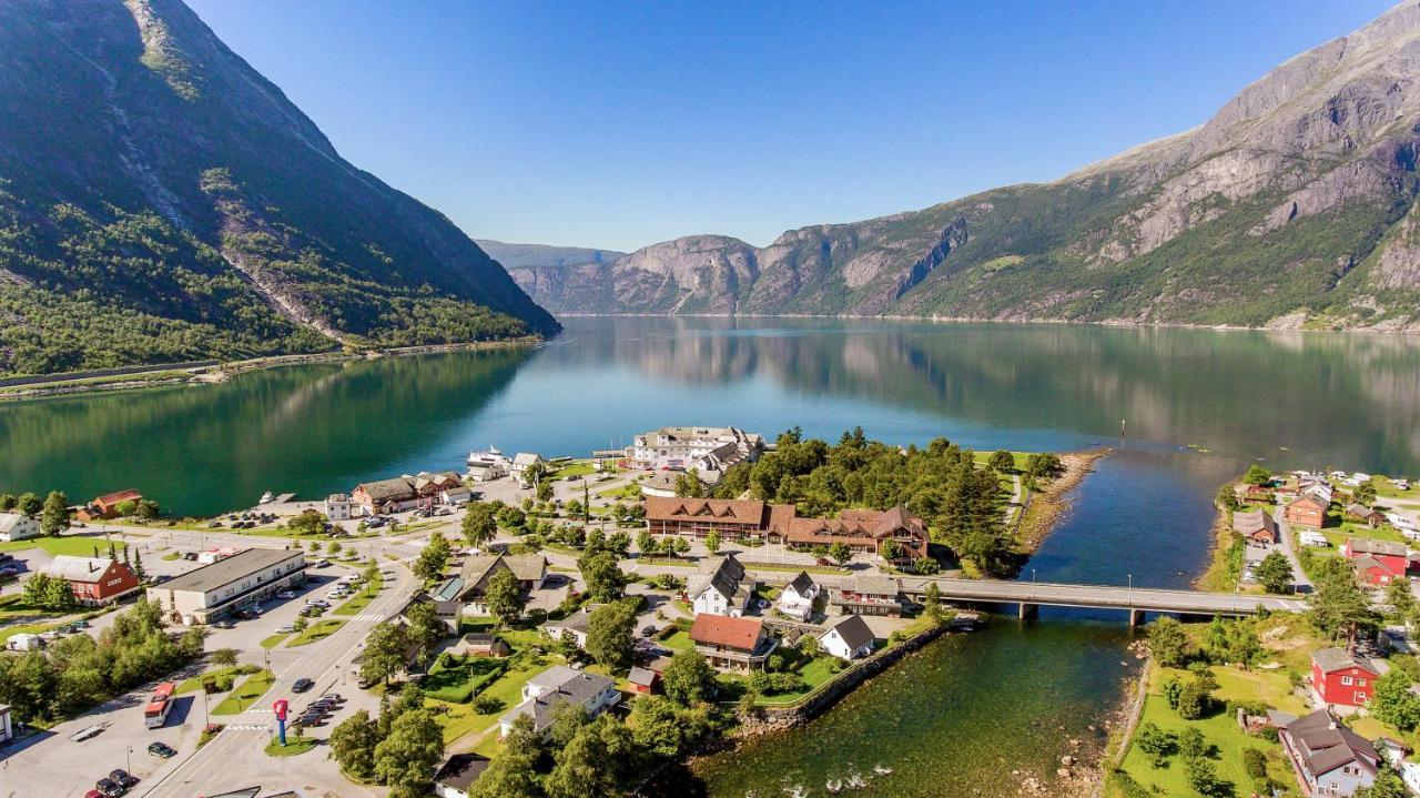 Eidfjord Hotel Ngoại thất bức ảnh