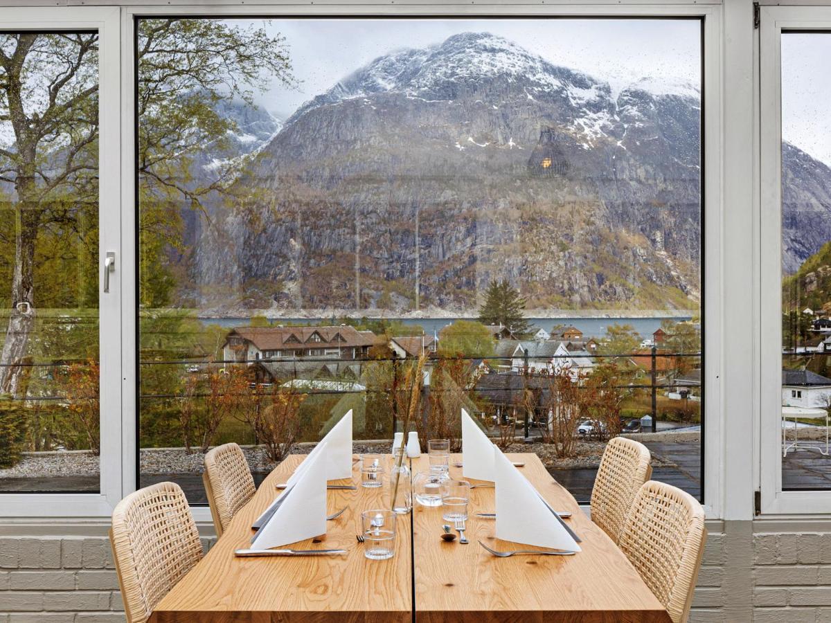 Eidfjord Hotel Ngoại thất bức ảnh