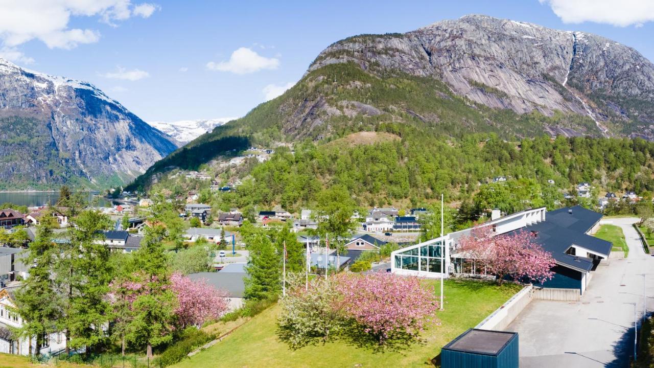 Eidfjord Hotel Ngoại thất bức ảnh