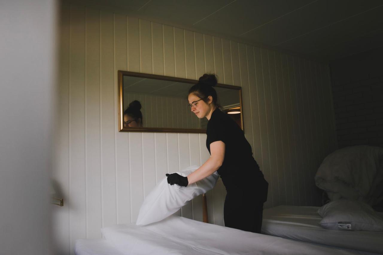 Eidfjord Hotel Ngoại thất bức ảnh