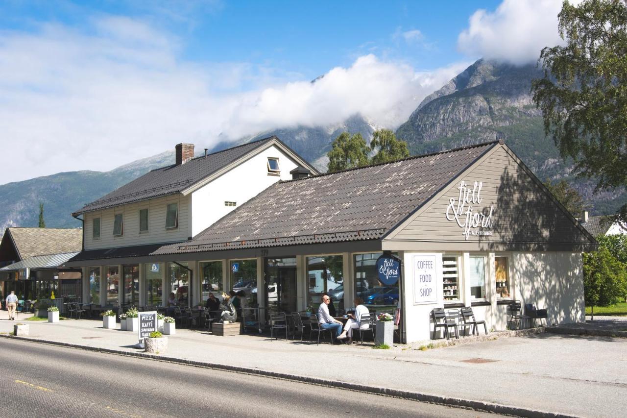 Eidfjord Hotel Ngoại thất bức ảnh